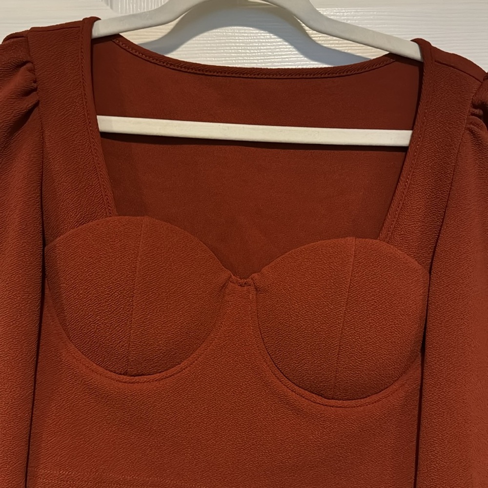 Cropped long sleeve - Picture 3 of 5